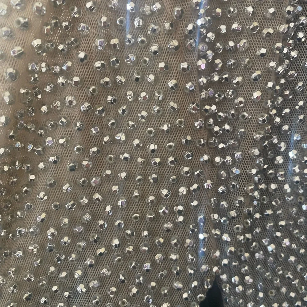 XSCAPE long colorblocked gown - Picture 5 of 7